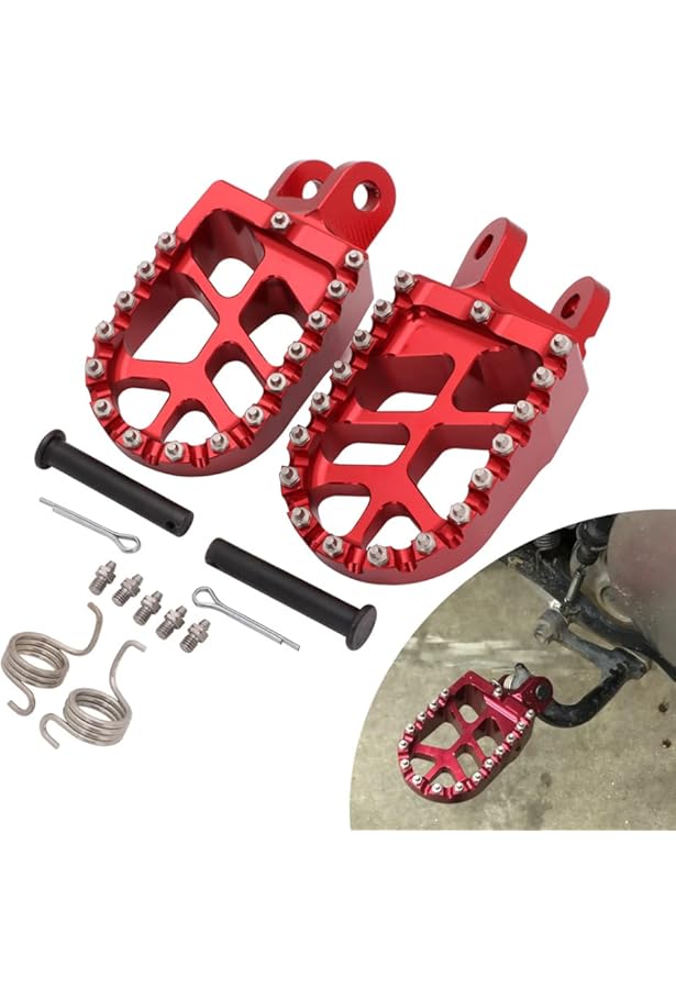 Rear Fender Maier MFG Maier MXスタイルリアフェンダーレッドホンダXR600R XR650L XR250R 123052 Maier Mfg Maier MX