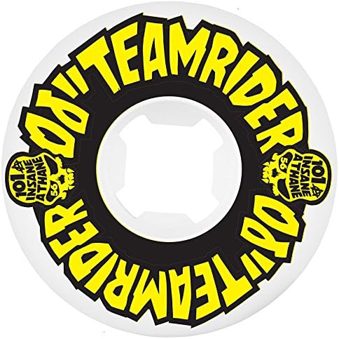OJ Wheels Team Rider EZ Edge Insaneathane 101a Skateboard Wheel