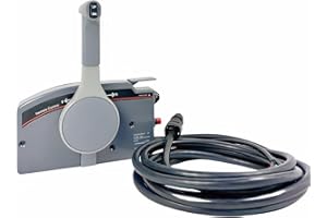 Outboard Remote 703-48205-16 for Yamaha Side Mount Control Box 10PIN Push to Open