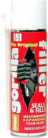 Gorilla Filler Weatherproof Expanding Foam Filler 750ml view 1