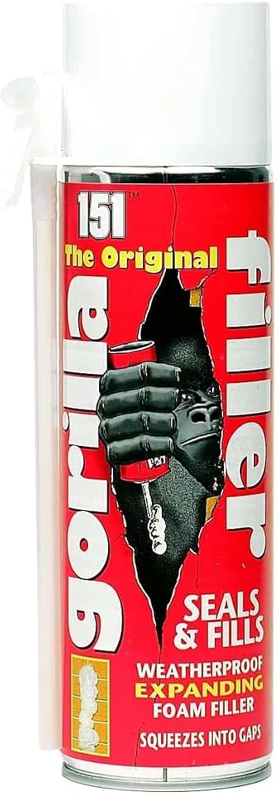 Gorilla Filler Weatherproof Expanding Foam Filler 750ml