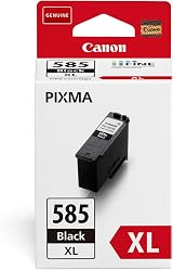 Canon PG-585XL High Yield Black Ink Cartridge PIXMA TS7650i TS7750i Up to 300
