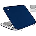 Laptop Case 14 inch, Shockproof Protective Computer Cover Flip Case Briefcase Carrying Bag Compatible with 14" HP, Lenovo, Asus, Acer, Notebook, Chromebook Computer, Blue