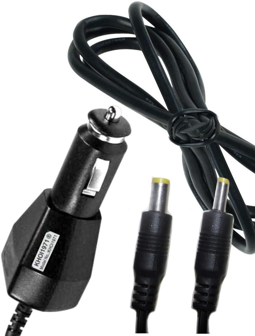 2-Power TIP CAR Charger Adapter Compatible with Cobra HH50WXST HH 50WXST HH 50 WX ST Handheld CB Radio Black Power Supply
