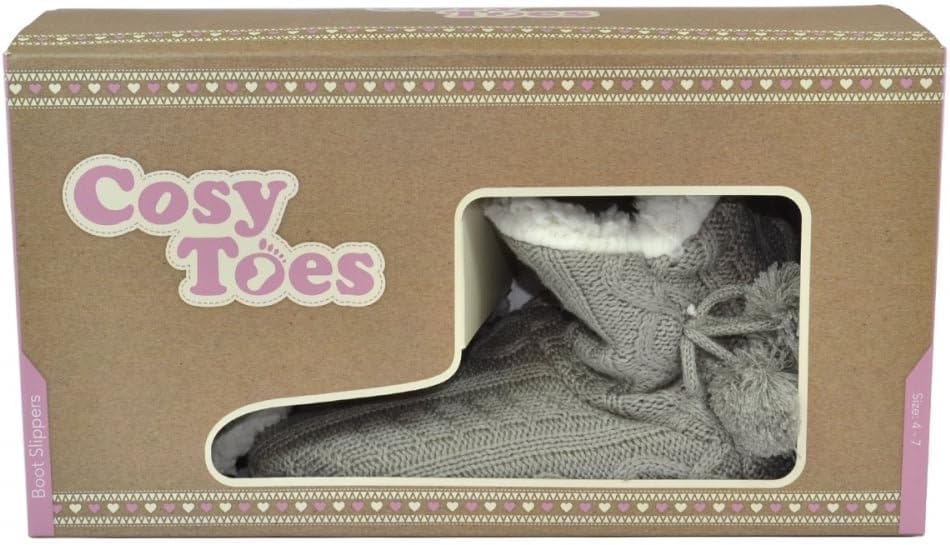 cosy toes slippers
