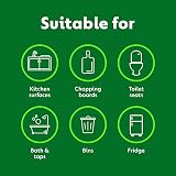 Dettol Antibacterial Cleansing Wipes Fragrance Free 440 Wipes 110 x 4 Pack view 5