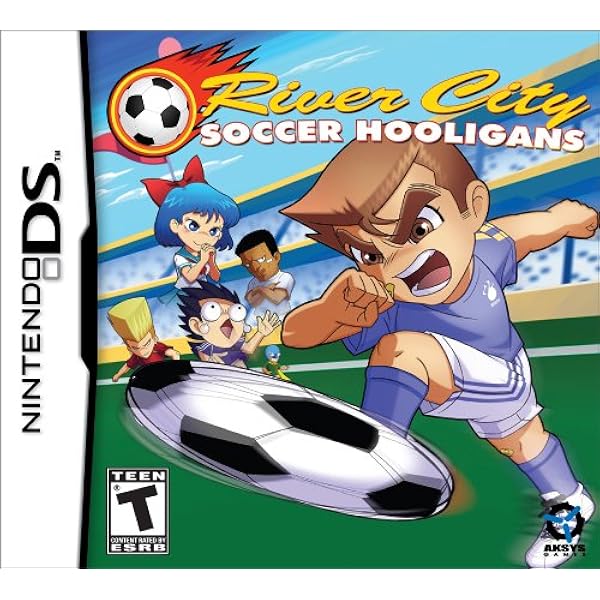 Amazon Com River City Soccer Hooligans Nintendo Ds Video Games