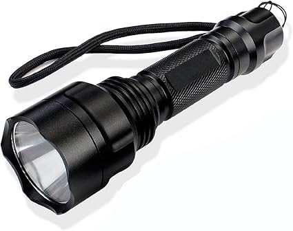 Amazon Com Bestsun C8 Xm L2 T6 Led Flashlight 1000 Lumuns Waterproof Tactical Torch Long Distance Super Bright Lighting Flashlight Cycling Biking Camping Sports Outdoors