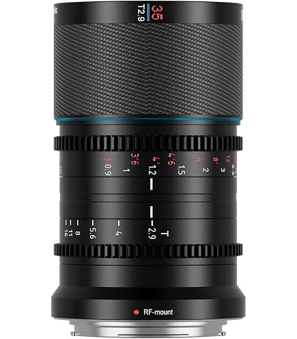 Amazon.com : SIRUI Saturn 35mm, 50mm, 75mm T2.9 1.6X Full Frame