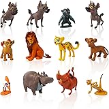 Hannahcos 12 Pcs Set The Lion King - Action Figures