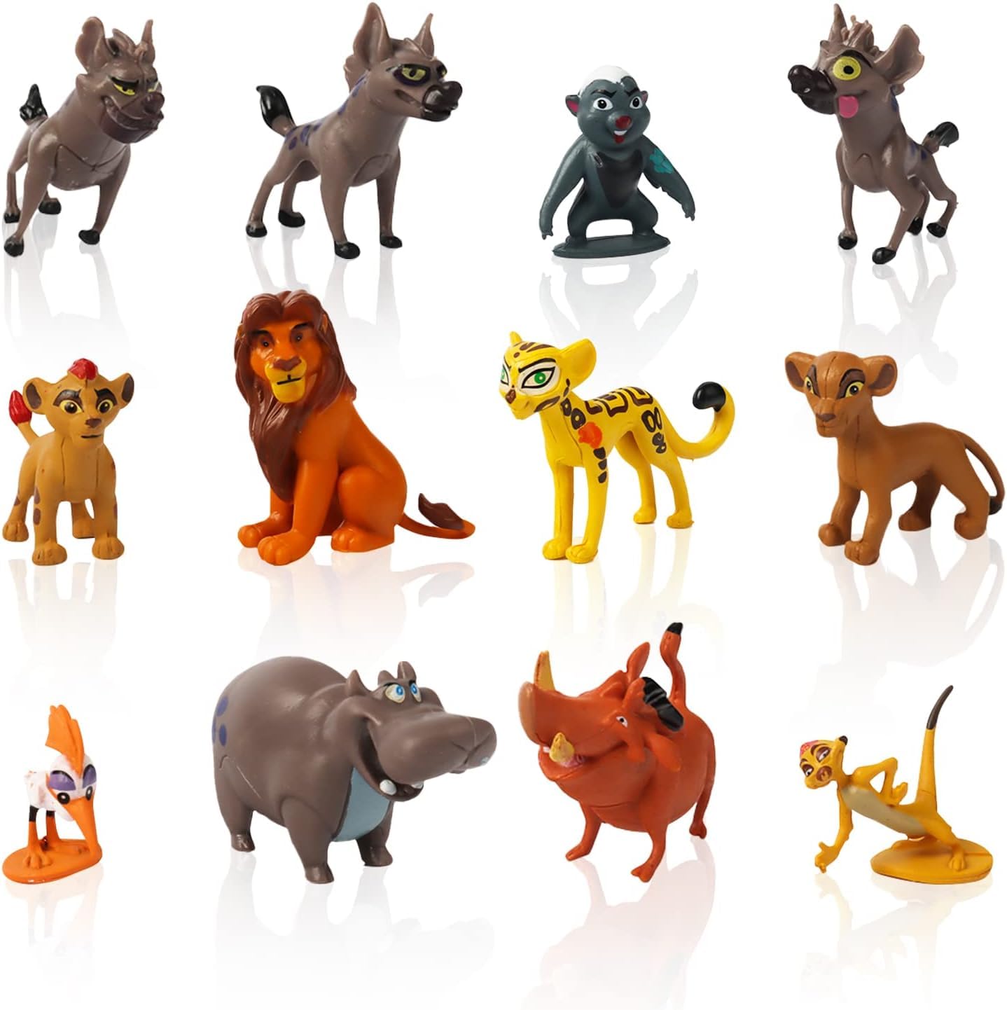 Hannahcos 12 Pcs Set The Lion King - Action Figures