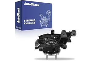 AutoShack Front Steering Knuckle & Wheel Bearing Hub Assembly Replacement for 2007-2010 Ford Edge Right 1-PC