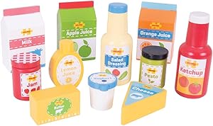 Bigjigs Toys Chilled Groceries