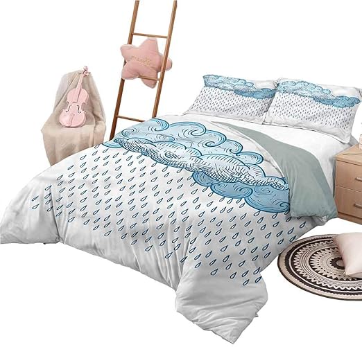 cloud cot bed duvet cover
