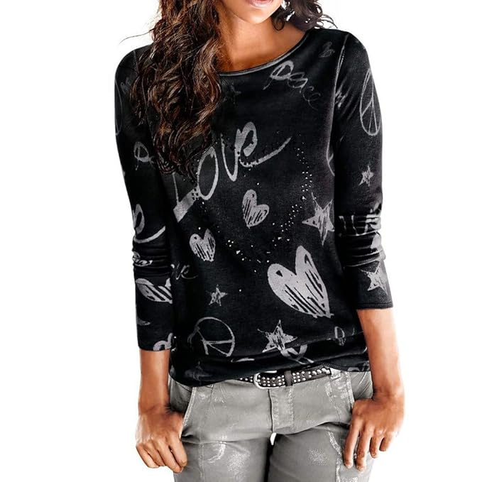 camisas largas de mujer