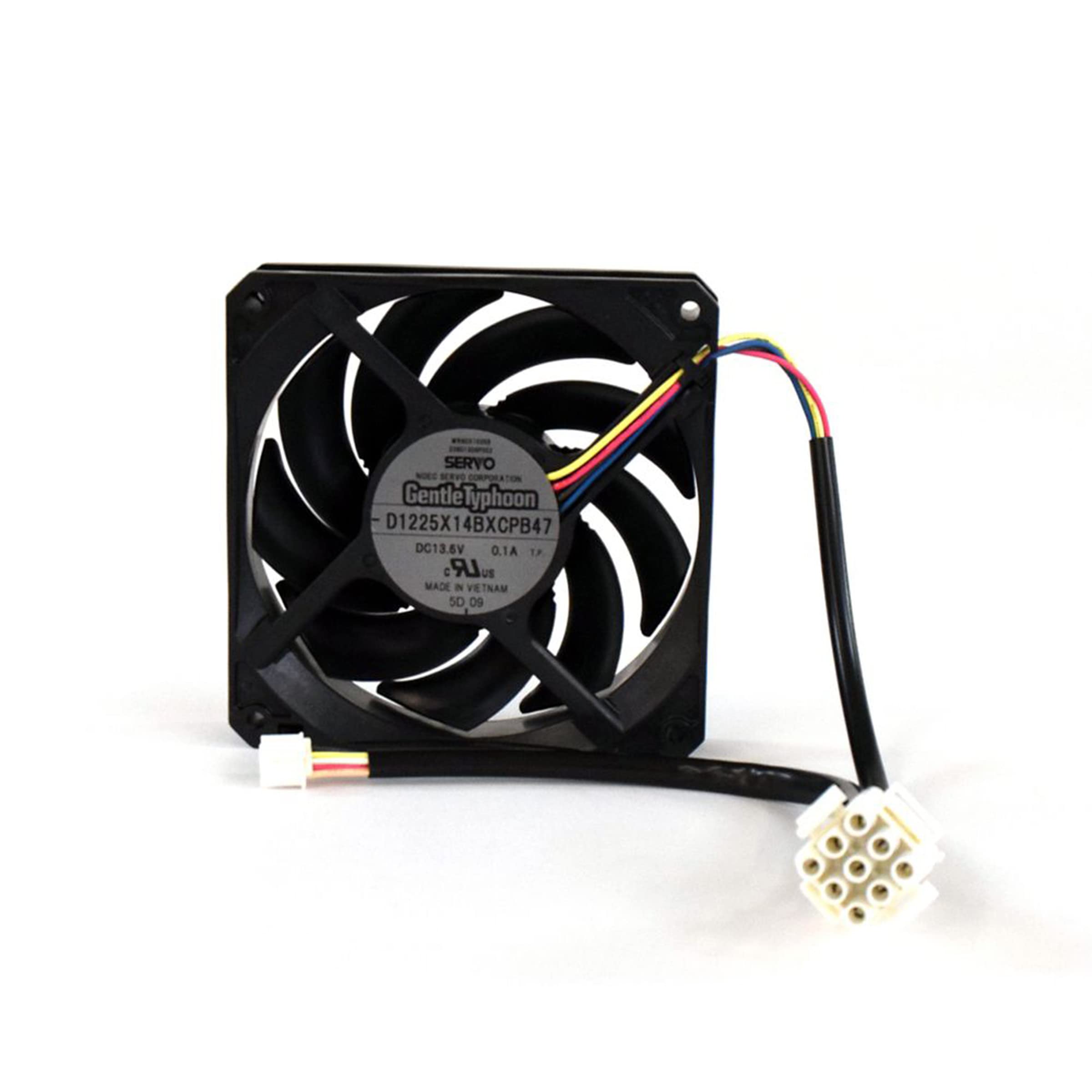 Photo 1 of GE WR60X25858 Refrigerator Freezer Evaporator Fan Motor