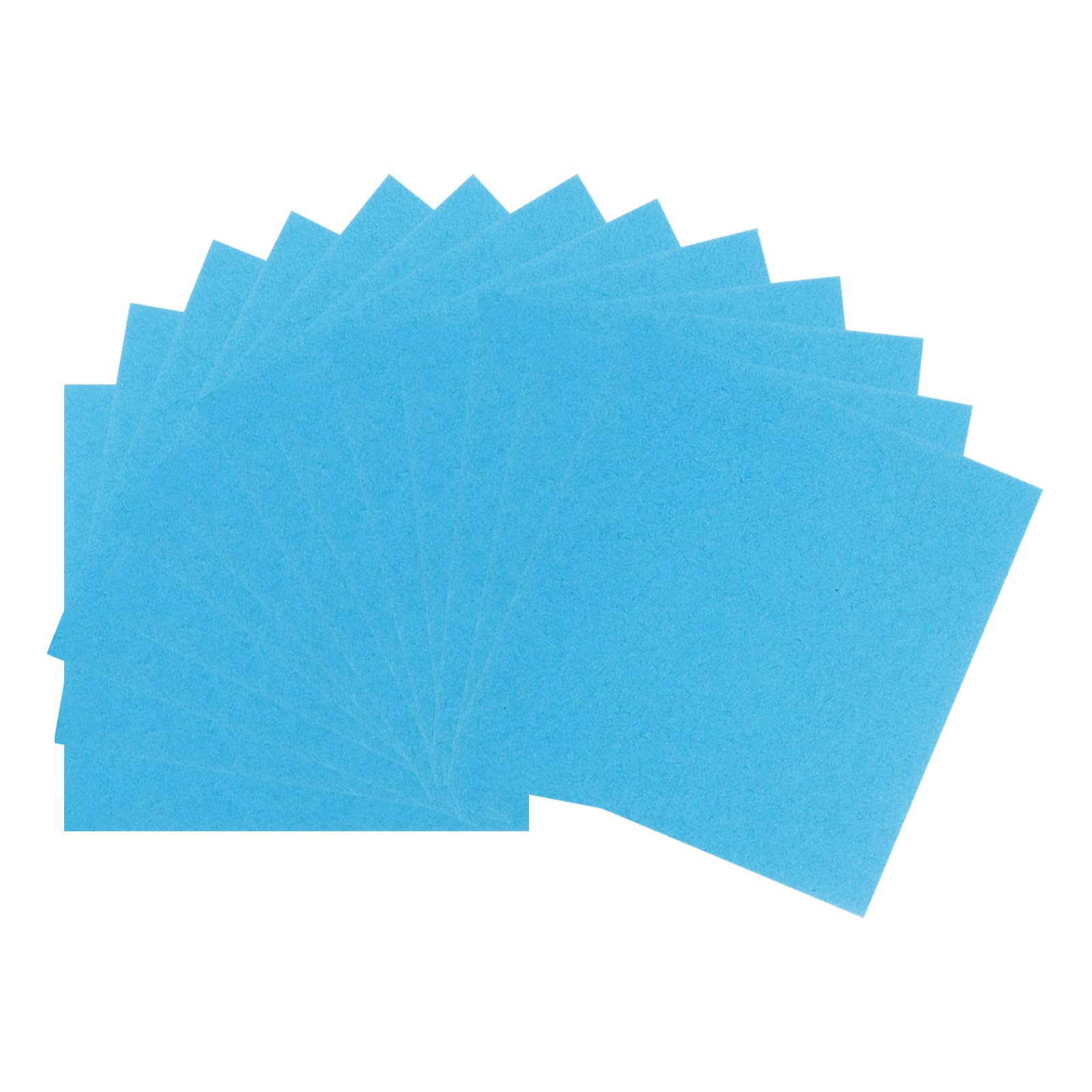 DMiotech 500 Sheets 5x5 cm Origami Paper, Lake Blue Square Origami Paper Easy Fold Double Sided Paper for DIY Arts and Crafts