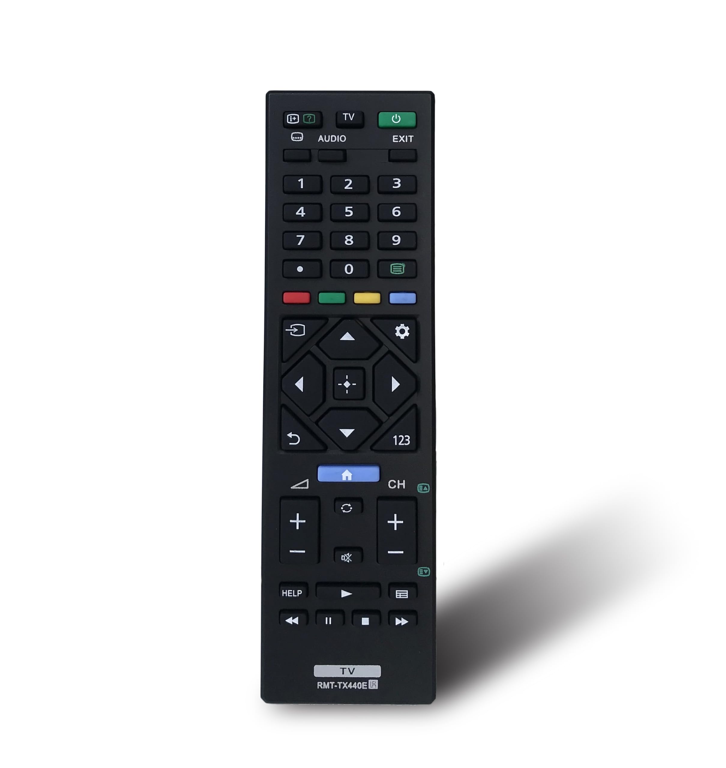 RMT-TX440E Replacement Remote Control for Sony KD-65X80K KD-65X82K KD-65X89K KD-43X82K KD-50X80K KD-50X89K KD-75X80L KD-75X85K KD-85X89K XR-85Z9K Bravia Smart TV