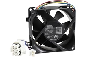 SMTIME WR60X35205 Refrigerator Evaporator Fan Motor Compatible with GE Replace WR60X20880 WR60X24723 WR60X26281 WR60X29099 WR60X35665 Refrigerator Fan Motor