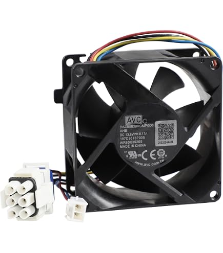 WR60X35205 Kühlschrank-Lüftermotor – OEM-Ersatzteil Für GE, Hotpoint & Andere Modelle, Kompatibel Mit Zahlreichen Kühlschrank-Typen