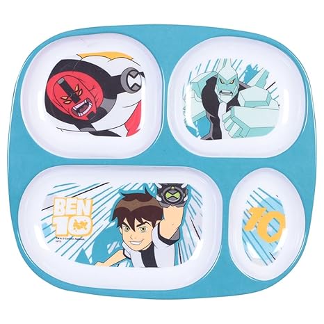 Ben 10 Four Lattice Plate