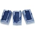MATINGMARK Sheep & Goat Mating Crayon Block Marker for Ram Breeding/Marking Harness by Rurtec, 3 Pack (Mild Temperature) Blue, Made in New Zealand