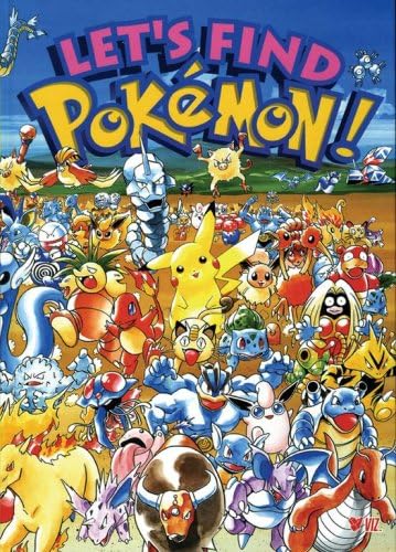 Let's Find Pokemon, Vol. 3: Aihara, Kazunori: 9781569315033