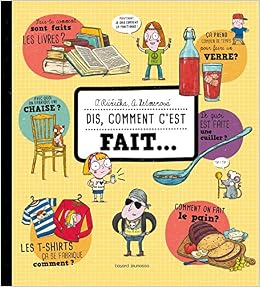 Dis Comment Cest Fait Un Livre Plein De Surprises - 