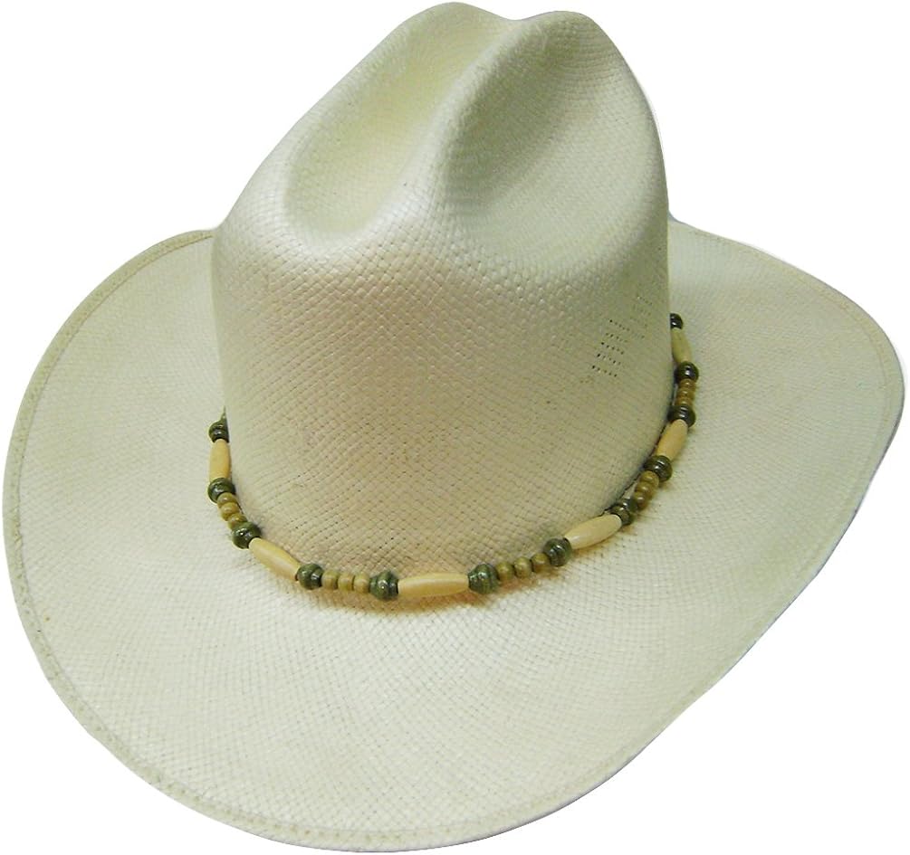 short brim western hat