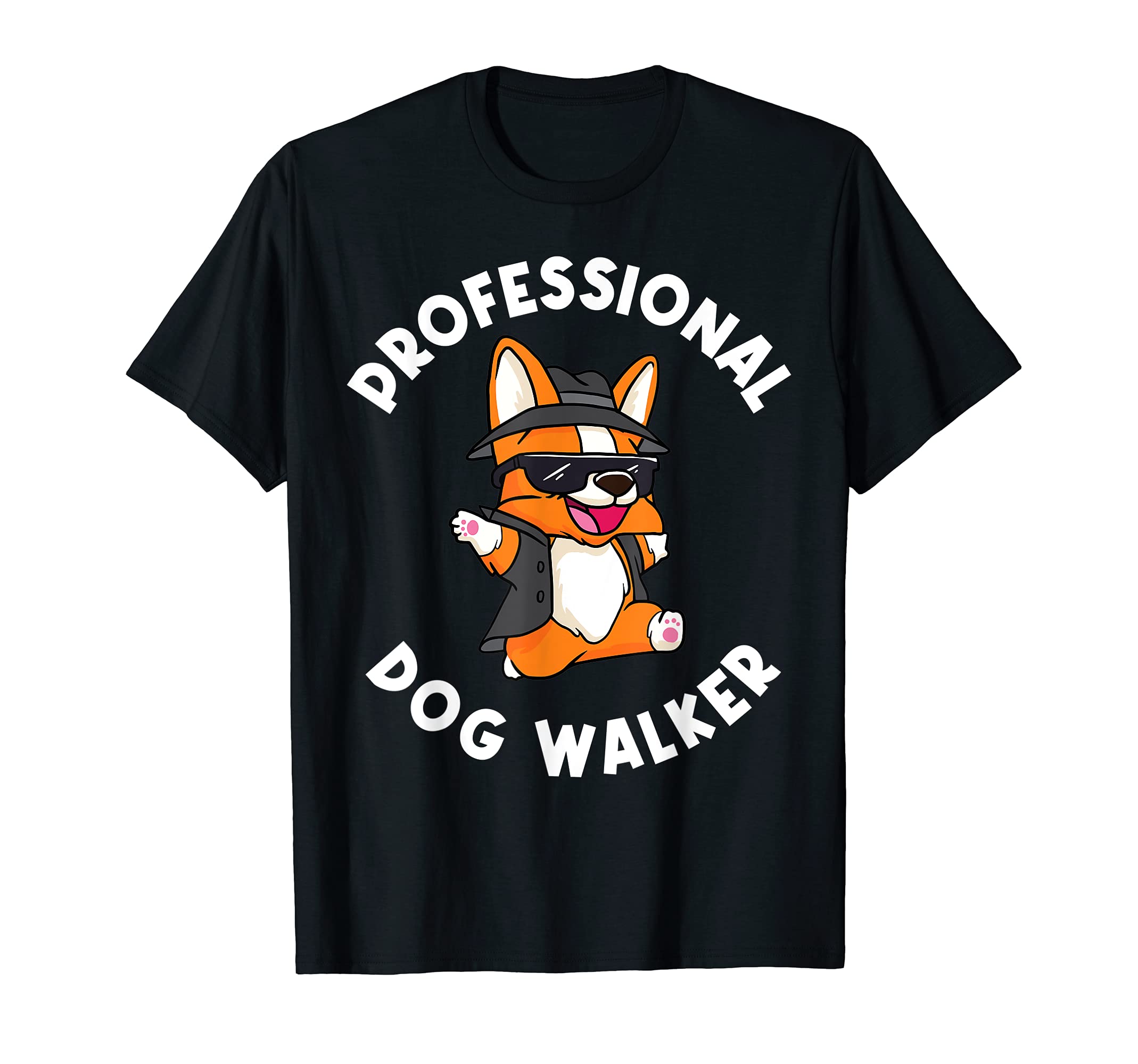 Dog Walker T-Shirt