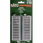 HO 114mm 4-1/2" Straight (4)