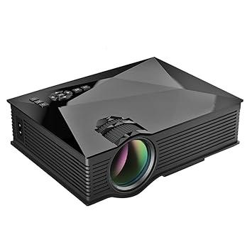 UNIC 1200lm LED Corded Portable Projector