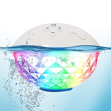 floating pool speaker