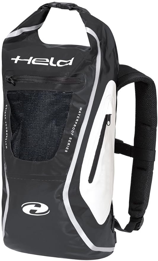 Motorcycle Held Waterproof Backpack PVC 3040L Black UK Held