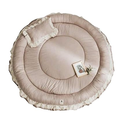 Amazon Com Carpet Korean Goddess Two Piece Round Mat