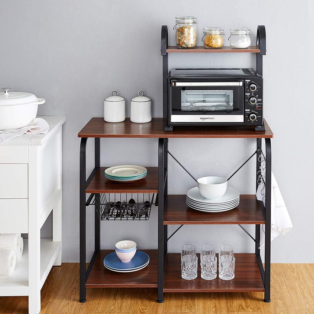 AZ L1 Life Concept Pantries, 35.5 inches, Neutral: Furniture & Decor