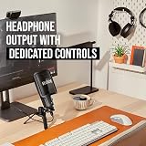 RØDE NT-USB USB Condenser Microphone with Pop Filter Tripod Studio Quality view 3