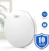 XINDUM Smoke Alarm Interlinked 10 Year Battery Wireless 30 Link 100m view 5