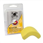 Chemical Guys, OG Light Duty Clay Bar for Paint Prep &amp; Decon, Yellow, 100 g | Light-duty clay bar lifts light overspray, fallout and bonded grime from paint and glass, prepping for wax