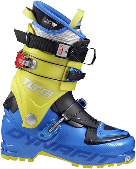 DYNAFIT - Chaussures Ski de rando - TLT 6 MOUNTAIN MS CR Bleu/Jaune