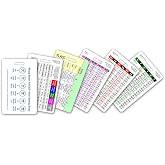 Mini Pediatric Set Vertical Badge Cards - 6 Cards