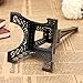 Waterwood Bronze Tone Paris Eiffel Tower Figurine Statue Vintage Model Decor Alloy 13cm