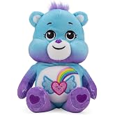 Care Bears Basic Bean Plush (Glitter) - Dream Bright Bear Small