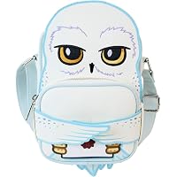 Amazon.com | Loungefly x Hedwig the Owl Mini Backpack (One  display picture 3