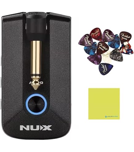 ギター NUX MP-3 Mighty Plug Pro Amazon.com: NUX Mighty Plug Pro MP-3 Headphone Amp for