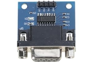 MAX3232 RS232 to TTL Port Converter Module DB9 Connector for STC STM32 Set Box Upgrade Hard Disk Radio Prot