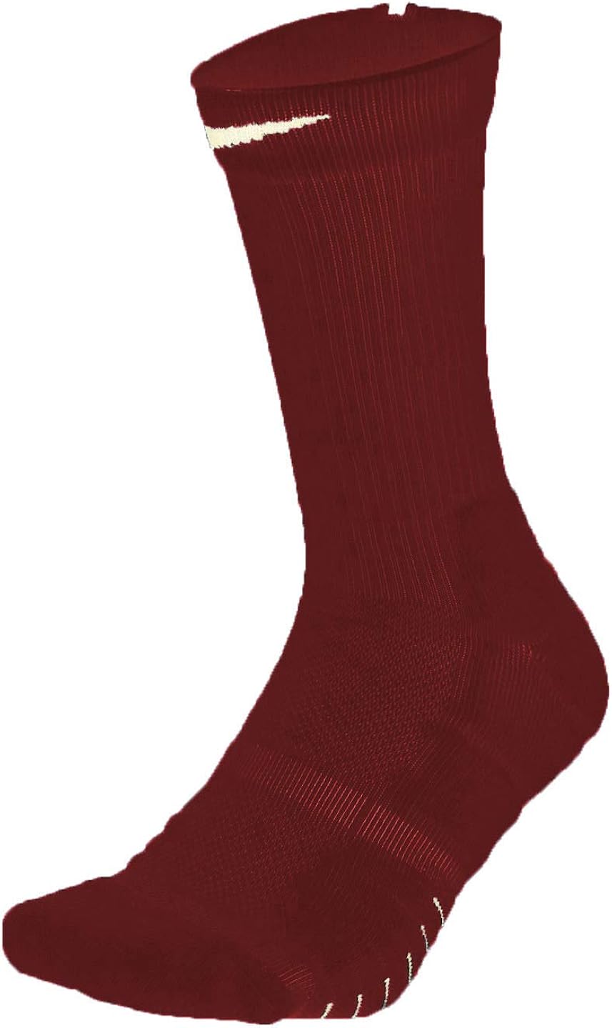 maroon nike socks