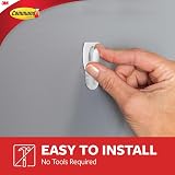 Command Mini Decorating Hooks Transparent Multi Pack 6 Hooks 8 Strips view 4
