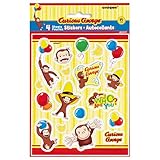 Curious George Stickers, Health Care Stuffs