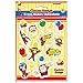 Curious George Stickers(4 Sheets Of 18 Stickers Each)